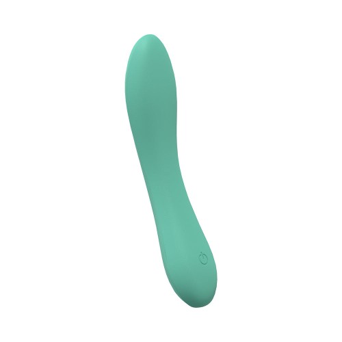 LoveLine Lust 10-Speed Flexible Vibe Silicone Submersible Green