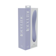 LoveLine Lust 10 Speed Flexible Vibrator Lavender