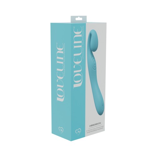 Vibrador Doble Motor LoveLine Obsession de 10 Velocidades para Estimulación Definitiva