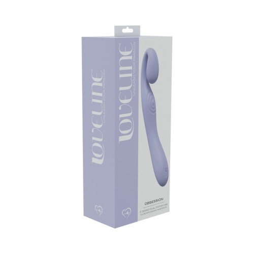 Vibrador Doble Motor LoveLine Obsession para Placer Máximo