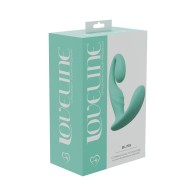 Vibrador Dual LoveLine Bliss de 10 Velocidades para Satisfacción Máxima