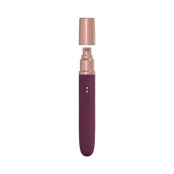 LoveLine The Traveler 10-Speed Rechargeable Vibe - Whisper Quiet Pleasure