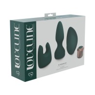 Kit Ultimate LoveLine Vibrador 10 Velocidades