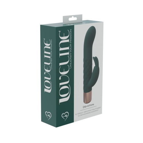 Vibrador Mini-Rabbit LoveLine Devotion - Placer Potente