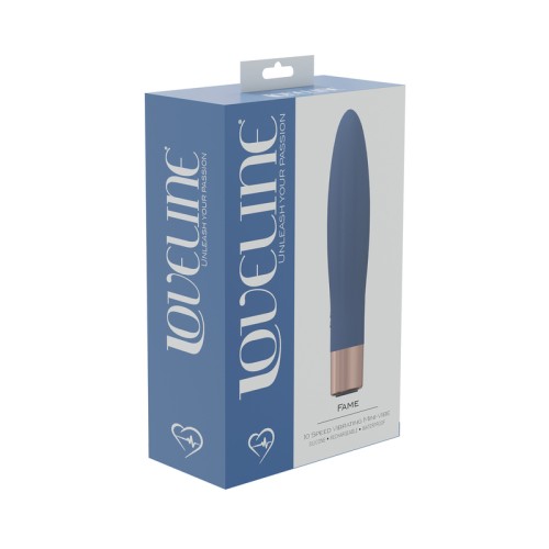 LoveLine Fame Mini-Vibrador de 10 Velocidades