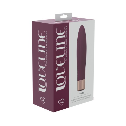 LoveLine Fame Mini-Vibe Silicone Rechargeable