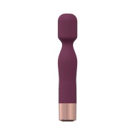 LoveLine Glamour 10 Speed Mini-Wand - Burgundy