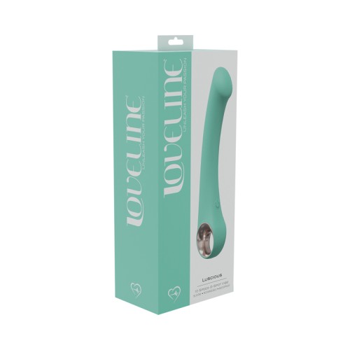 LoveLine Luscious 10 Speed Vibe - Rechargeable and Waterproof