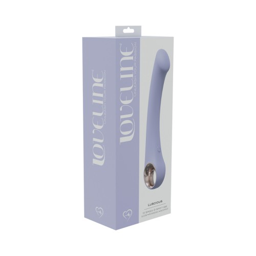 Vibrador G-Spot LoveLine Luscious de 10 Velocidades para Placer Total