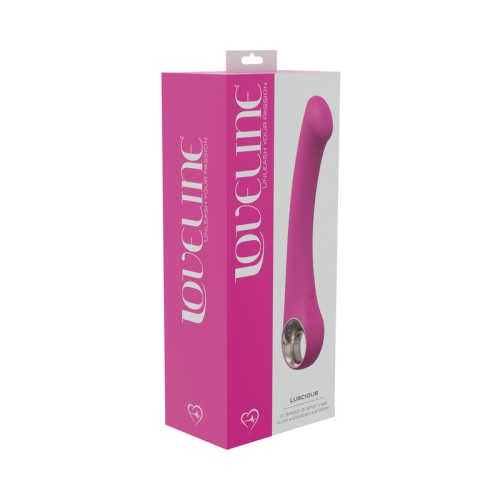 Vibrador G-Spot Luscious 10 Velocidades de LoveLine