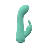 Conejito Vibrador Enchanted de LoveLine con Doble Motor 10 Velocidades