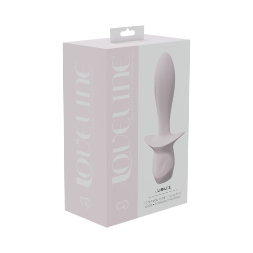 Rechargeable 10-Speed Vibe for Intense Pleasure