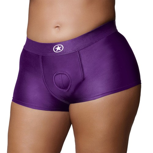 Ouch! Vibrating Strap-on Boxer for Thrilling Experiences