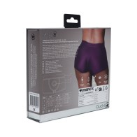 Ouch! Vibrating Strap-on Boxer for Thrilling Experiences