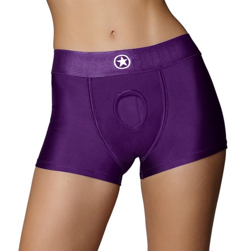 Ouch! Vibrating Strap-on Boxer XS/S - Comfortable Pleasure