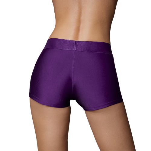 Ouch! Vibrating Strap-on Boxer XS/S - Comfortable Pleasure