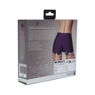 Ouch! Vibrating Strap-on Boxer XS/S - Comfortable Pleasure