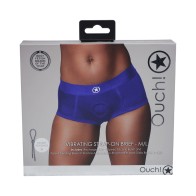 Ouch! Vibrating Strap-on Brief