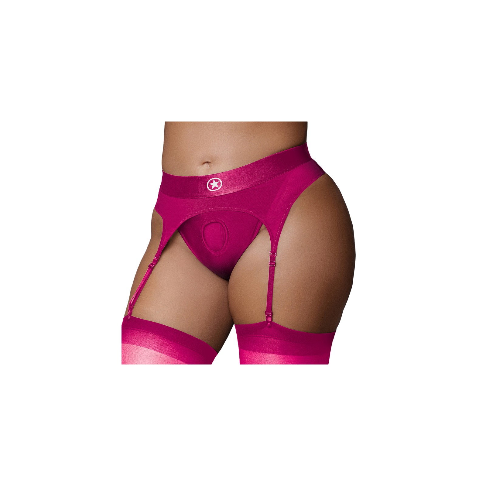 Tanga Vibrante con Sujeción Ajustable XL/XXL