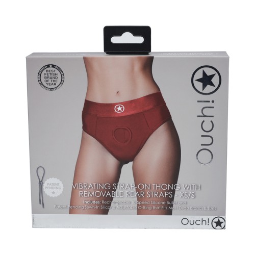 Tanga Vibrante Ouch! para Placer Emocionante