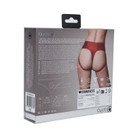 Tanga Vibrante Ouch! para Placer Emocionante