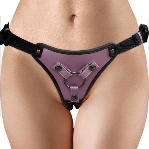 Ouch! Metallic Strap-On Harness