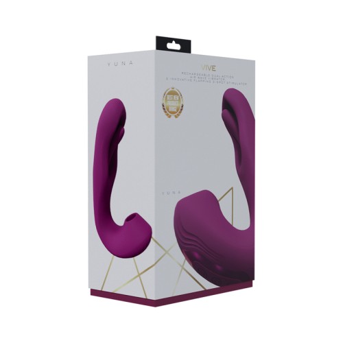 VIVE YUNA Vibrador G-Spot de Doble Motor para el Placer Definitivo