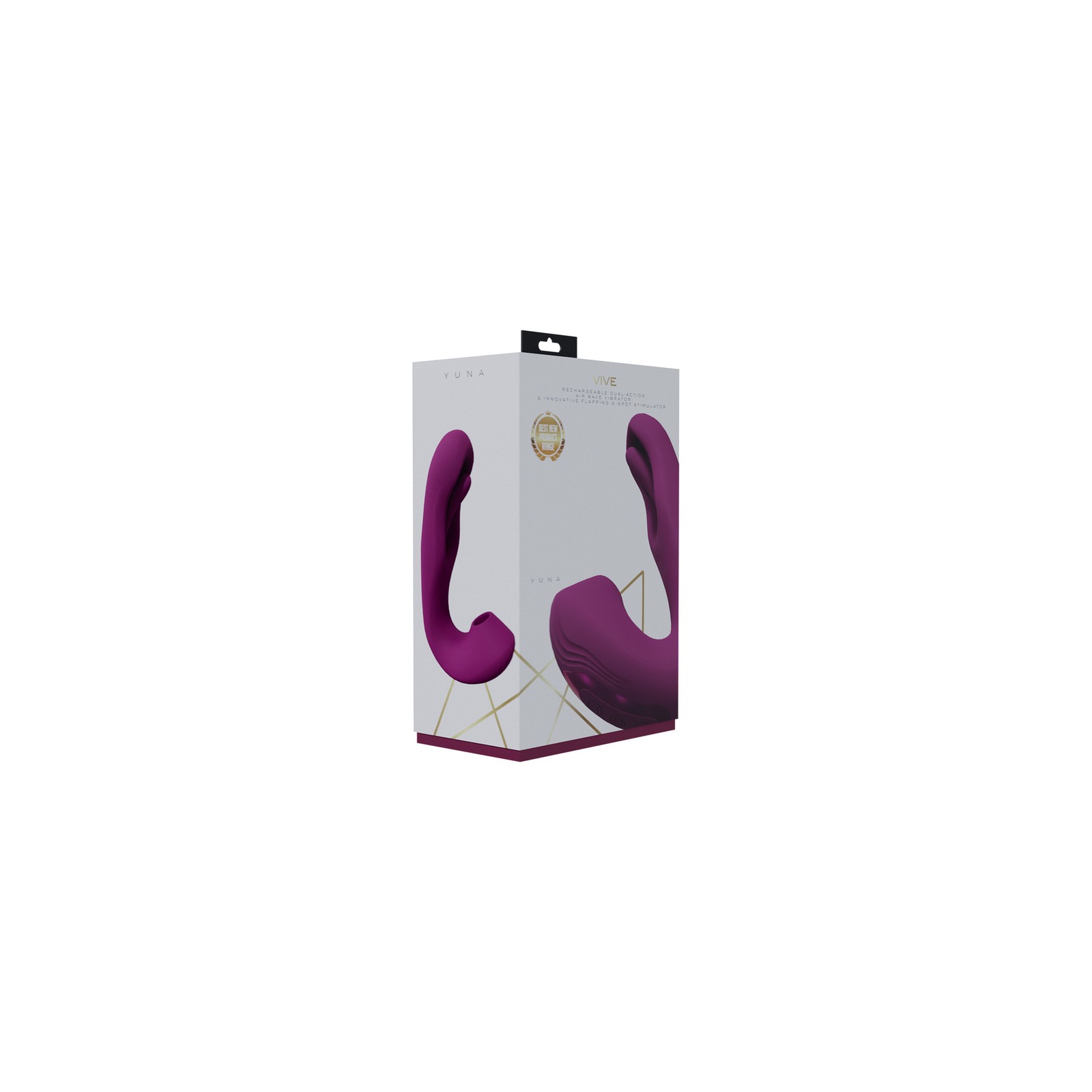 VIVE YUNA Vibrador G-Spot de Doble Motor para el Placer Definitivo