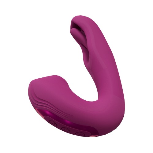 VIVE YUNA Vibrador G-Spot de Doble Motor para el Placer Definitivo