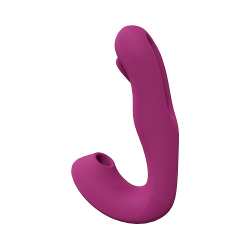 VIVE YUNA Vibrador G-Spot de Doble Motor para el Placer Definitivo