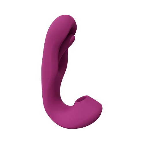 VIVE YUNA Dual Motor G-Spot Vibrator for Ultimate Pleasure