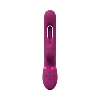 VIVE MIKA Triple Motor Rabbit Vibrator for Ultimate Pleasure