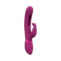 VIVE MIKA Triple Motor Rabbit Vibrator for Ultimate Pleasure