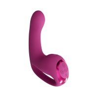 VIVE RIKO Vibrador Recargable Triple Motor