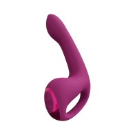 VIVE RIKO Vibrador Recargable Triple Motor