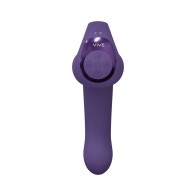 VIVE RIKO Triple Motor Vibrator for Ultimate Pleasure