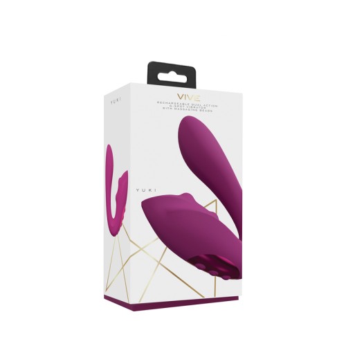 VIVE YUKI Vibrador G-Spot Doble Motor