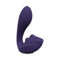 Vibrador para Punto G VIVE YUKI con Pelotas de Masaje