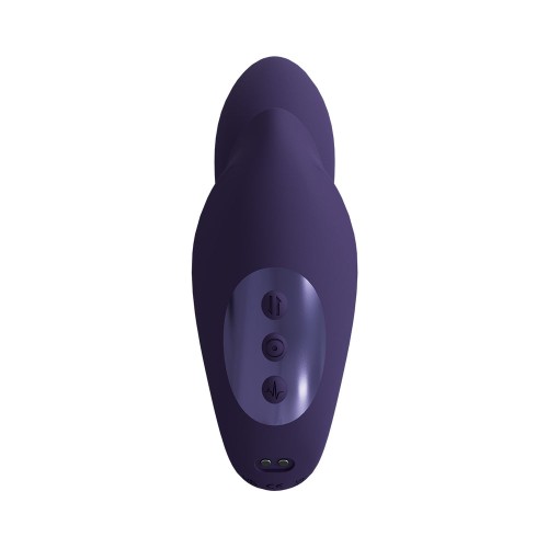 Vibrador para Punto G VIVE YUKI con Pelotas de Masaje