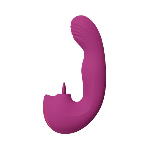 VIVE YUMI Rechargeable G-Spot Vibrator & Stimulator Pink