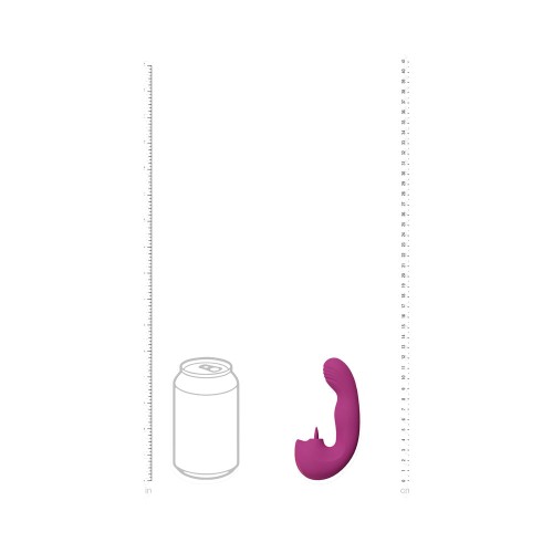 VIVE YUMI Vibrador Recargable G-Spot & Estimulador Rosa