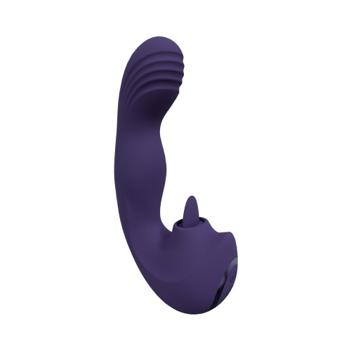 Vibrador Recargable VIVE YUMI para Punto G con Movimiento de Dedo