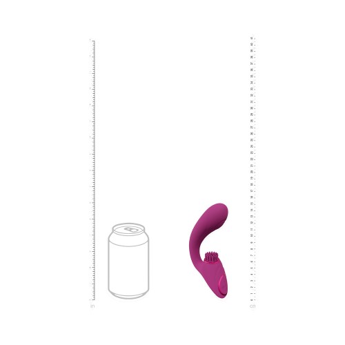 VIVE GEN Triple Motor G-Spot Vibrator with Pulse Wave Pink