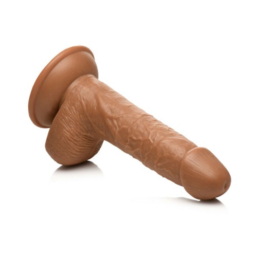 Dildo Jock Baseball Brian 7 in. Realista con Ventosa