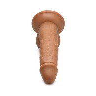 Dildo Jock Soccer Sam 7 pulgadas con Testículos Oscuro