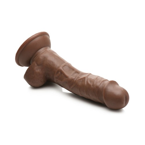 Dildo Jock Weightlifting Wesley 7 in. con Testículos - Placer Realista