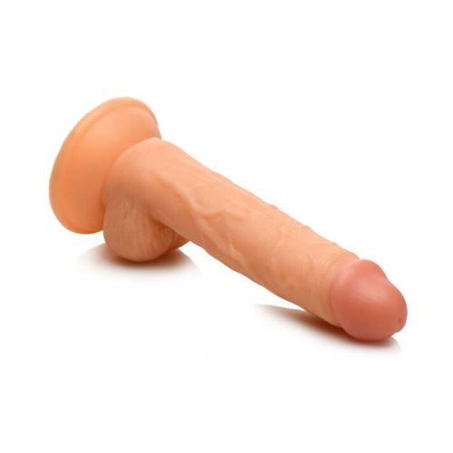 Dildo con Bolas Swimming Simon 7 pulgadas Claro