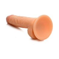 Dildo con Bolas Swimming Simon 7 pulgadas Claro