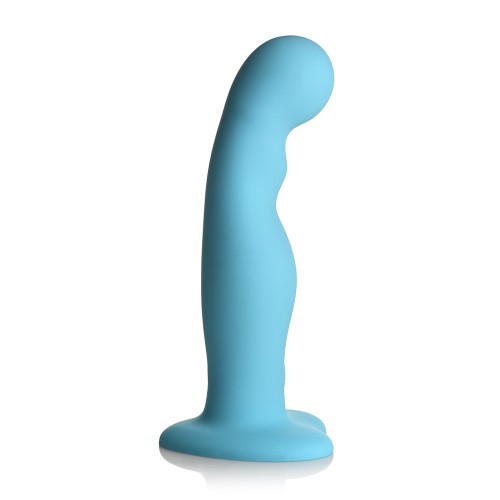 Dildo de Silicona Vibrador Simply Sweet 21X con Control Remoto Azul