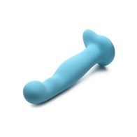 Dildo de Silicona Vibrador Simply Sweet 21X con Control Remoto Azul